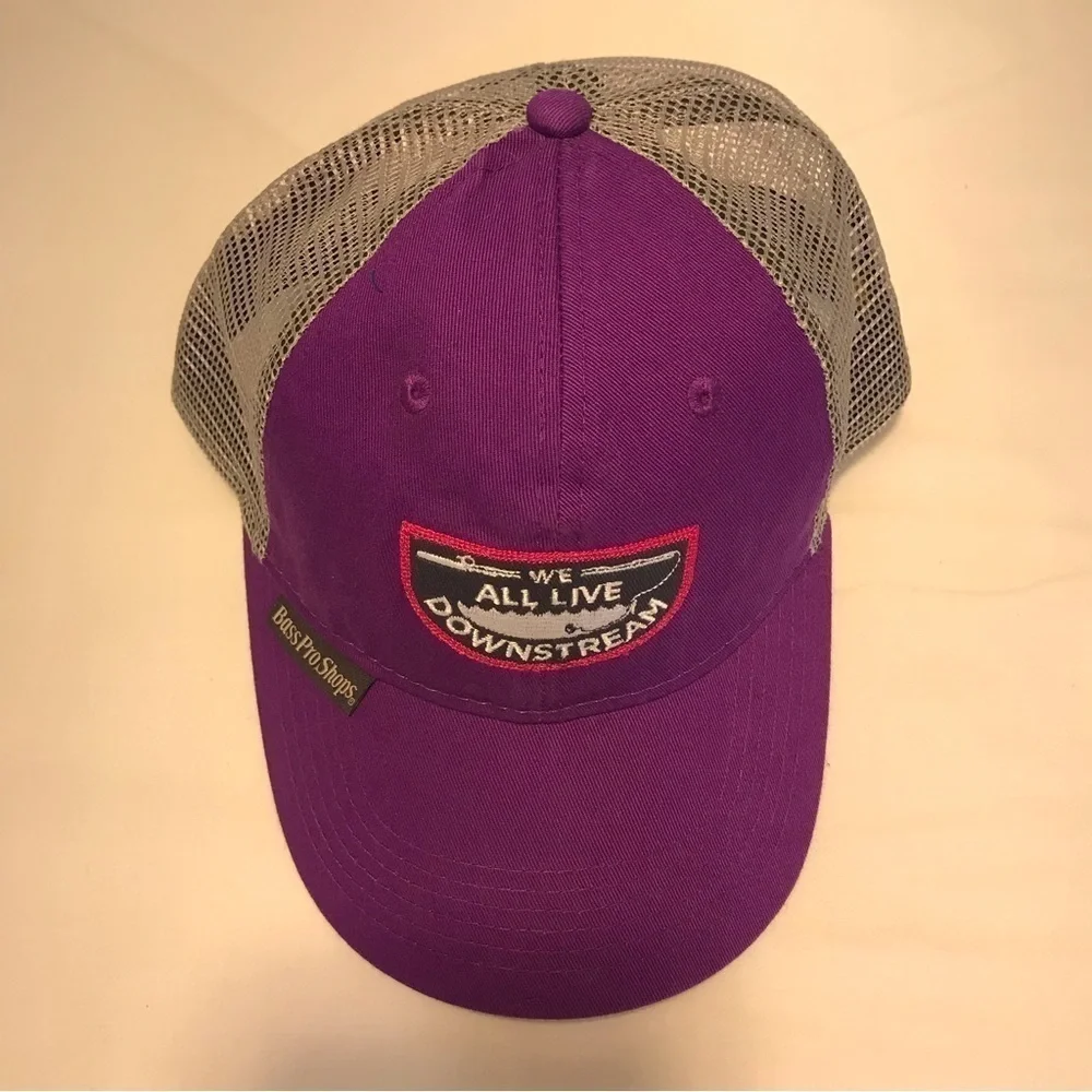 Bass Pro Shops Adjustable Mesh Game Fishing Cap